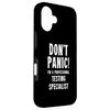 Testing Specialist Case for iPhone 16