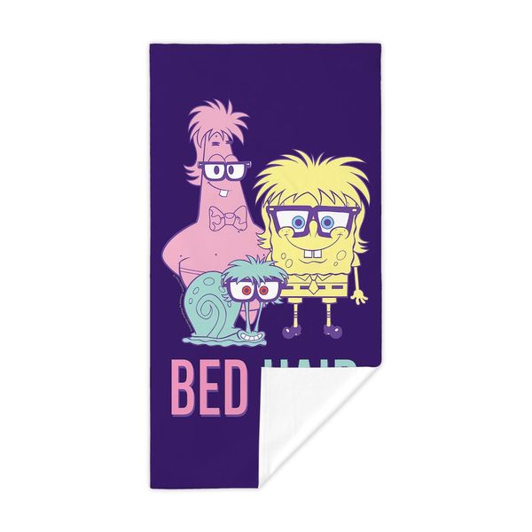 CafePress Spongebob: Bed Hair Bath Towel