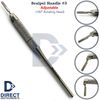 Adjustable Scalpel Handle #3 Rotatable 180° Rotating Head Dental Surgical Tools