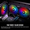 Thermaltake CT120 ARGB Sync PC Cooling Fan | 2 Pack