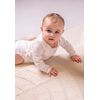 Stellou & friends Baby Bodysuit, 100% Organic Cotton Wrap Bodysuit Set of 3, Cuddly Soft and High-Quality Children's Clothing for Boys and Girls, Long Sleeve & Short Sleeve Bodysuit, Oeko-Tex 100