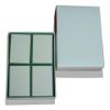 Solid karuta arranged (White) Pack of 200