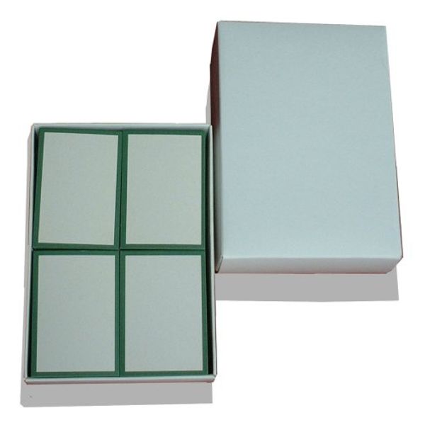 Solid karuta arranged (White) Pack of 200