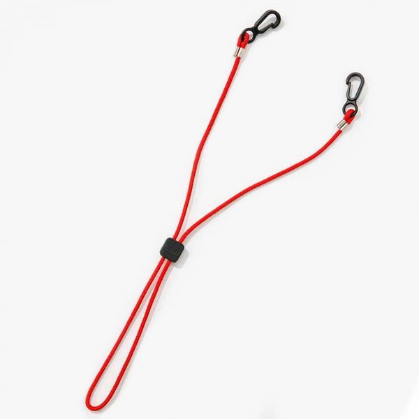 CHUMS CH61-1151-R001-00 Rope Multi-Use Strap, Mask Strap, Red, 13.4 inches (34 cm) Length