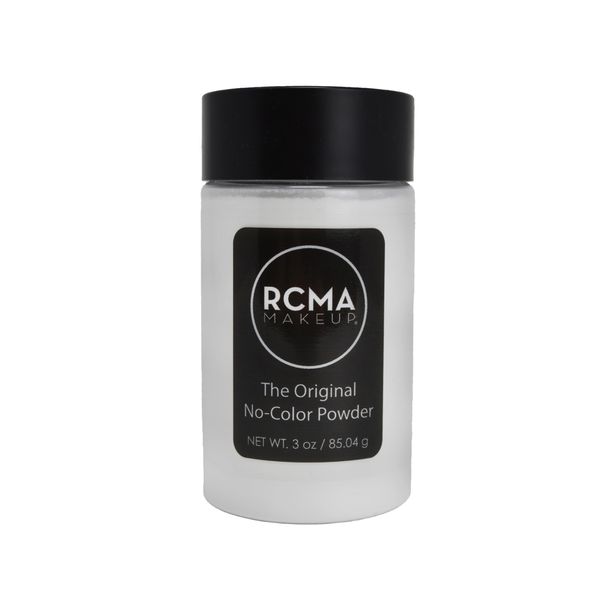 RCMA No Color Powder | Setting Powder | Professional Makeup | Universal | All skin types | 3oz