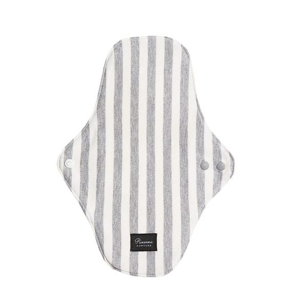 Rinenna Cozy Cloth Napkins (Light & Weapon) Striped Black (Stripe Gray, Regular Day)