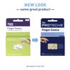 Flents First Aid Finger Cots, Protects Finger While Healing From Injury, 36 Count