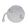 Seachoice Replacement Gas Fill Cap, Chrome-Plated Zamak