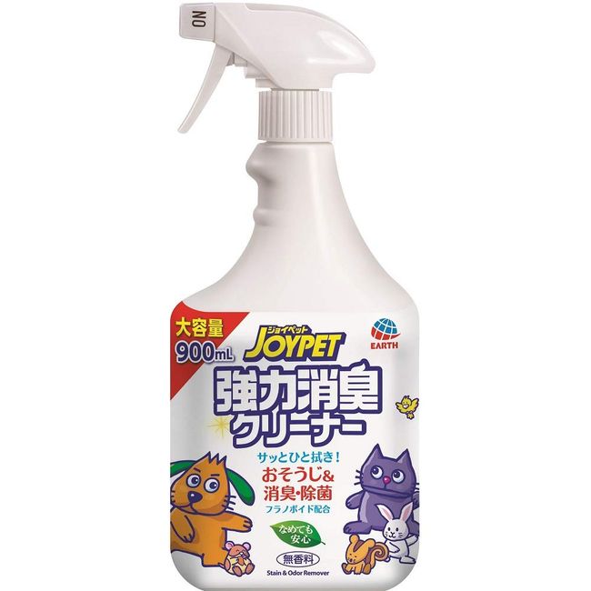 JOYPET Powerful Deodorizing Cleaner, 30.4 fl oz (900 ml)