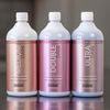 MineTan Spray Tan Solution | Double Dark Sunless Tanning Solution - For Dark Bronzed, Glowing Finish, Fast Drying & Hydrating, Tropical Coconut Scented Salon Professional Formula, Vegan, 33.8 Fl Oz