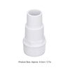 3PCS G1‑1/2 Pool Combo Hose Adapter Replacement Part for Above Ground Pool Pump Filter Skimmer, 3.7"