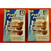 2 PACK  PURE PROTEIN BARS, VARIETY PACK, 1.76 OZ, 23-COUNT