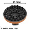 Upgraded Diffuser for Dyson Airwrap, Nozzle for All Models of Dyson Curling Iron, Diffuser Nozzle Attachment, Gold