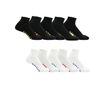 Donnay Mens 10 Pack Trainer Socks Bright Assorted 7-11