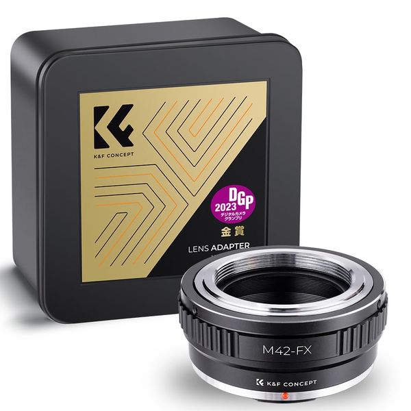 K&F Concept Pentax 67 Lens to Nikon AF AI Camera Mount Lens Adapter Ring, PENTAX67-AI Mount Lens