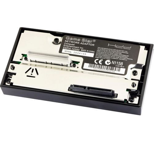 whiteeeen for SATA Network Adapter HDD Hard Disk for PS2 Playstation 2, Support Up to 2TB SATA HDD 2.5" 3.5"