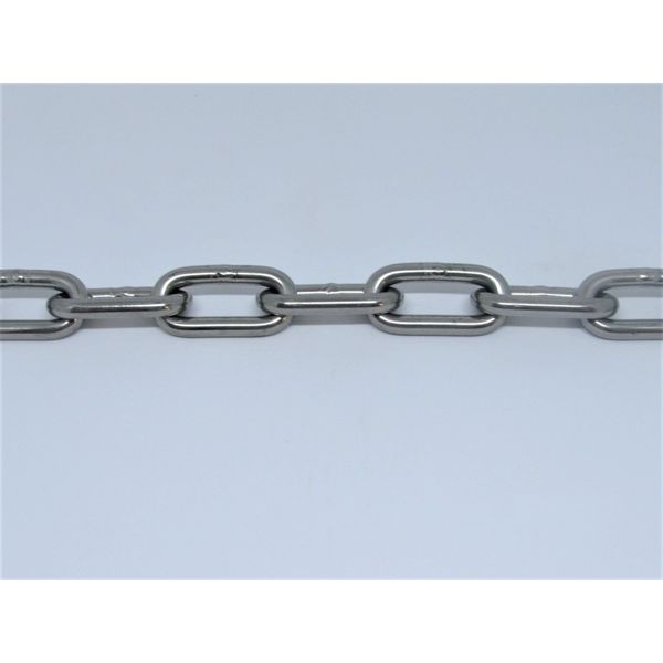 stainless steel chain sus 6mm 1m