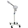 Ionic Hot Facial Steamer Makeup Aromatherapy Ozone Beauty Salon Spa Rolling Base
