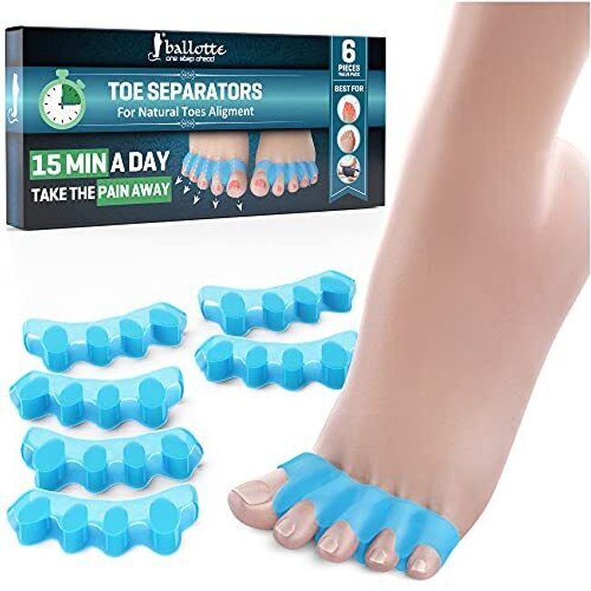 Toe Separators For Bunions Toe Spacers Hammer Toe Straightener Correct