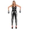 Fun Shack Skeleton Girl Costume - SMALL
