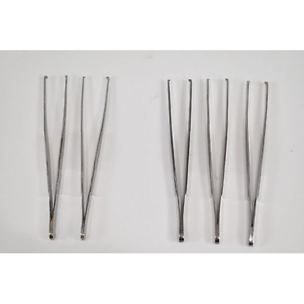 Surgical Medical Tissue Forceps OR Grade Stainless Steel Instruments SET of 5