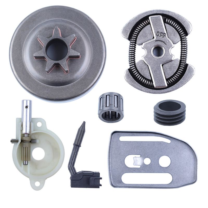 Haishine Kupplungs Trommel Kit für Husqvarna 55 51 50 154 254, 325-7T