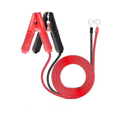 Nilight 30A Alligator Clips for Car Battery Charger 2 Pack
