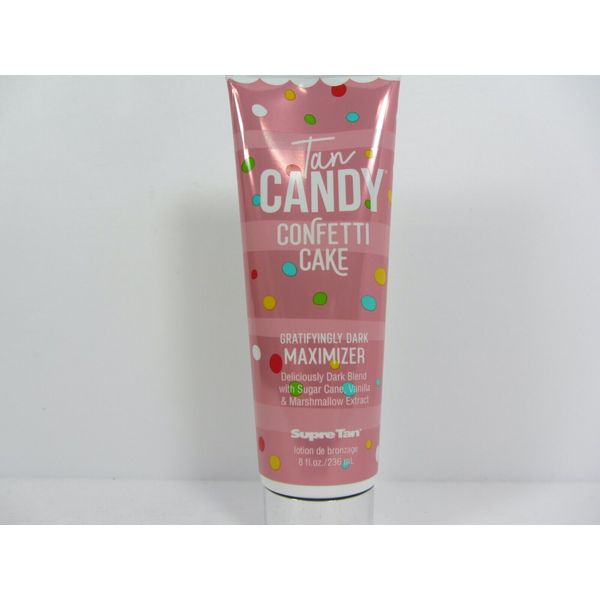 SUPRE TAN CANDY CONFETTI CAKE MAXIMIZER (NO BRONZER) TANNING LOTION