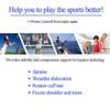 2X Shoulder Brace Support Compression Sleeve Torn Rotator Cuff Joint Pain Relief