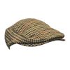 WALKER AND HAWKES - Wool Blend Braxton Flat Cap - Cream - M (58cm)