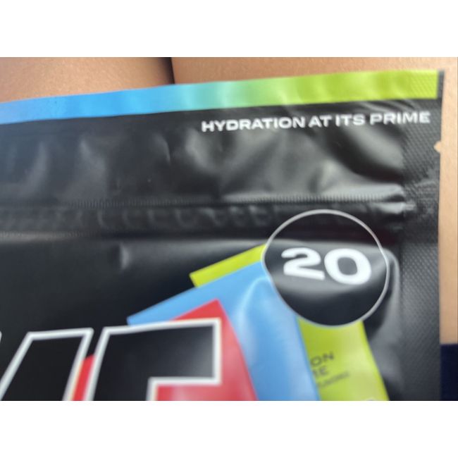 Prime Hydration+ Electrolyte Powder Mix Sticks, Variety (Pack of 20)