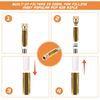FOUR UNCLES PCP Air Pump 4500psi High Pressure Hand Pump Air Rifile Pump (Butterfly Base)