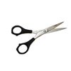 Barber Hair Dressing Cutting Scissors Shears Plastic Handle Satin Finish 6”
