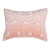 Crane Baby Velvel Pillow, Pink