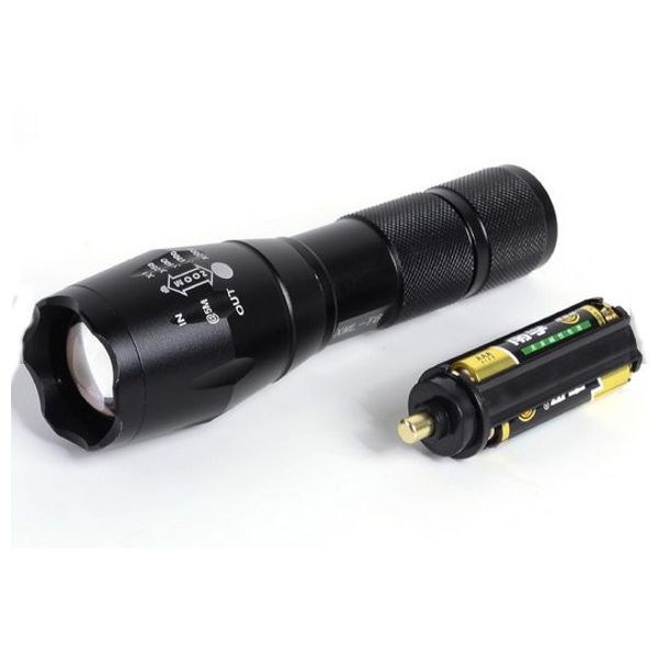 XML2 LED 1200 Lumens Military Grade Tactical Flashlight-XML-T6