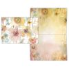 Crown Point Graphics Soft Spring 15 Floral Blank Notecards, Reusable Box, Flower Note Cards