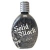 Millennium Tanning SOLID BLACK 100X Bronzer Dark Tanning Bed Lotion -13.5 oz