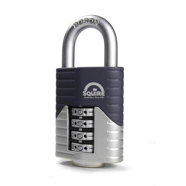 SQUIRE Vulcan Combi 40 Hochsicheres Vorhangschloß, blau, einheitsgröße