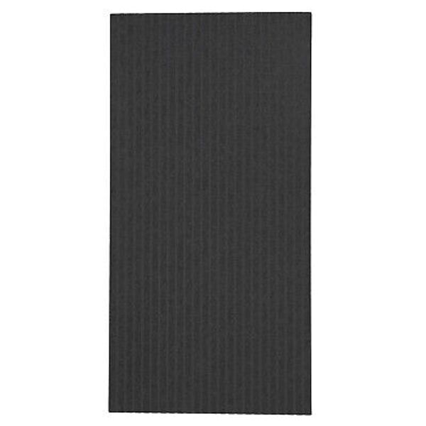 3 Packs Acoustic Panels Soundproof Wall Panel 47x24" Equidistant Slotting Black