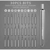 30 In 1 Small Screwdriver Set Mini Magnetic 30 Bits Precision Repair Tool Kit