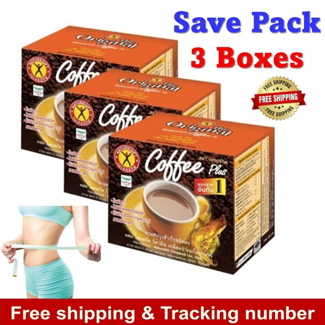 30sachets Naturegift Coffee Ginseng Plus Weight Control Diet Fiber Slimming Fast