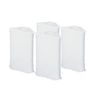 Suisaku Space Power Fit Replacement Filter Material, Pack of 4