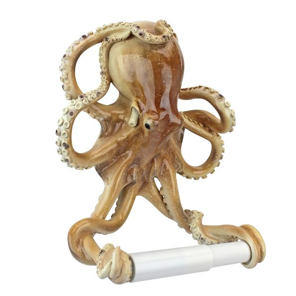 Design Toscano Tentacles Bathroom Toilet Paper Holder