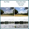 MaD Cameras Circular Polarising Filter (CPL, 77mm)