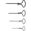 BGS Diy 2022 | Auger Set | 2,5 - 5 mm | 4 pcs.