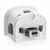 ANCLLO 2PCS Motion Plus Adapter Accelerator Handle Sensator External Adapter for Wii Remote Control