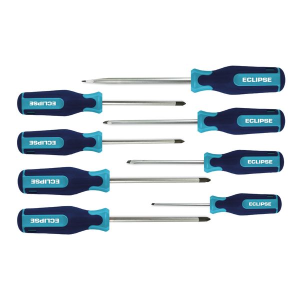 Eclipse Professional Tools ESD8PS 8 Piece Screwdriver Set
