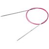 KnitPro KP10325 80 cm x 2.25 mm Nova Fixed Circular Needles, Silver