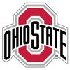 Craftique Ohio St Buckeyes XL Premium Vinyl Decal, Cornhole,