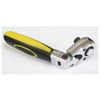 WANSON Flexible Ratchet Handle | 1/2" Size | Chrome Vanadium | Ergonomic Rubberized Grip | 72 "Teeth Precision | Reversible with Push-Button Release